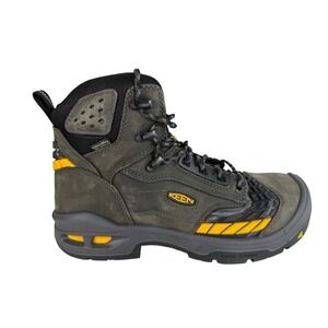 KEEN Pittsburgh Energy 6" Waterproof Work Boot Mens Size 9 No Box